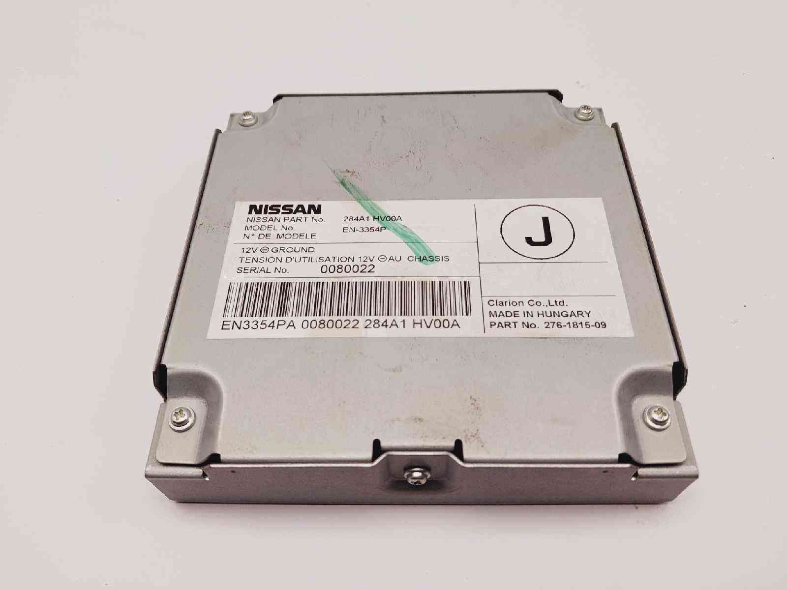 MODULO ELECTRONICO NISSAN QASHQAI (J11) 284A1HV00A 284A1HV00A