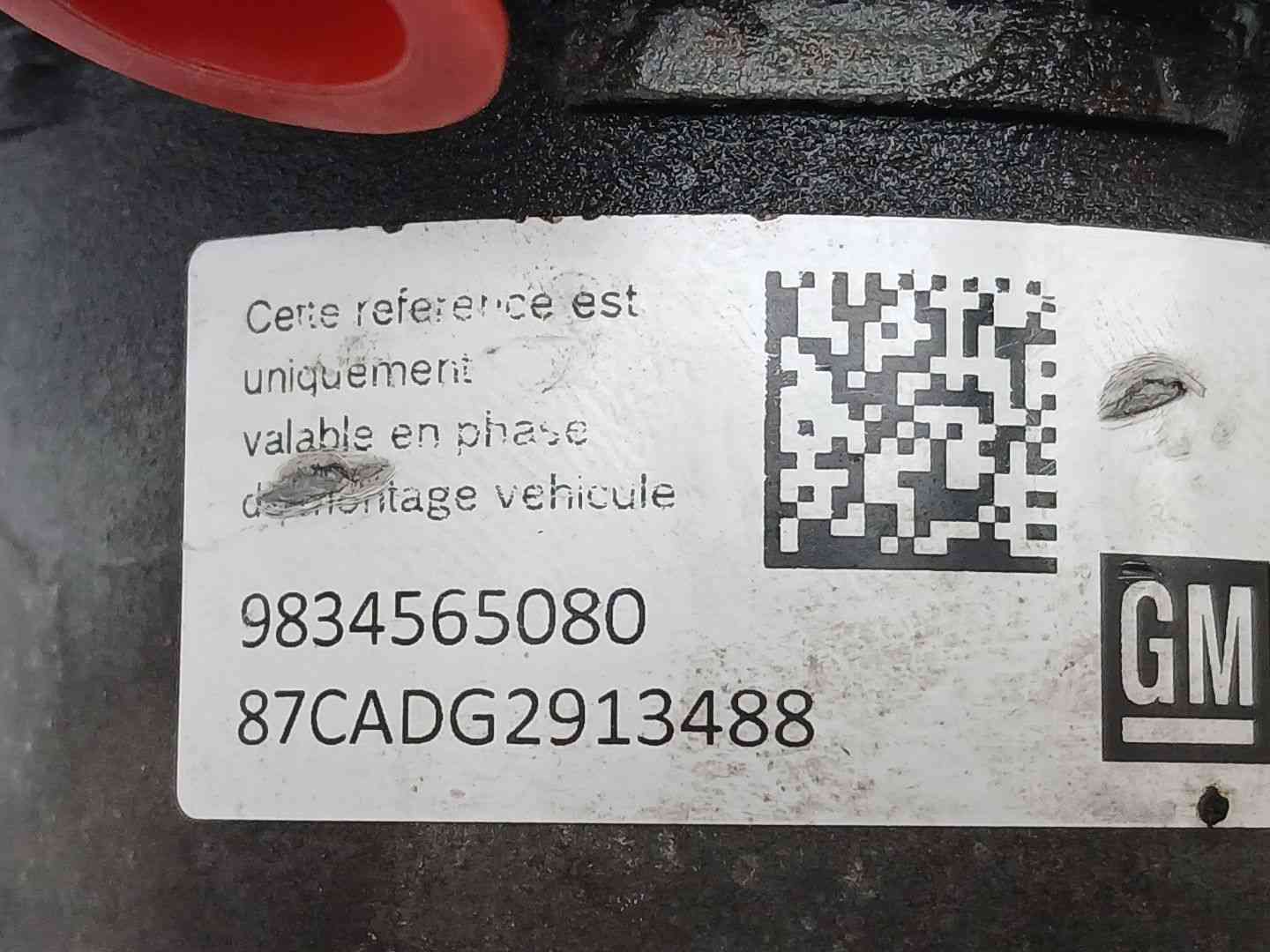 ABS OPEL CROSSLAND X / CROSSLAND (P17, P2QO) 9834565080 / 2265106455 98345650802265106455 - Vista 2