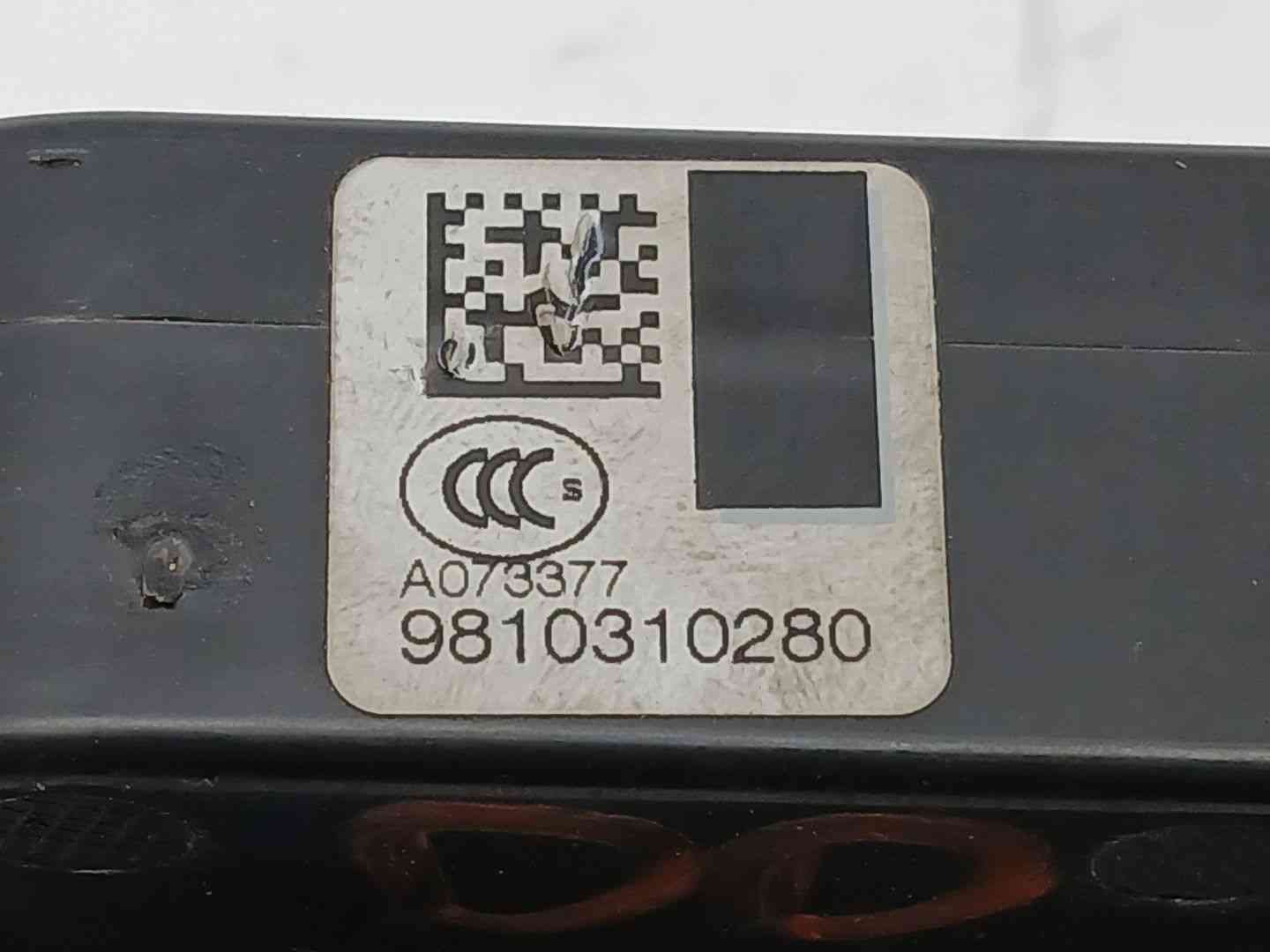 CERRADURA PUERTA DELANTERA DERECHA CITROËN C4 GRAND PICASSO II (DA_, DE_) 9810310280 9810310280 - Vista 3