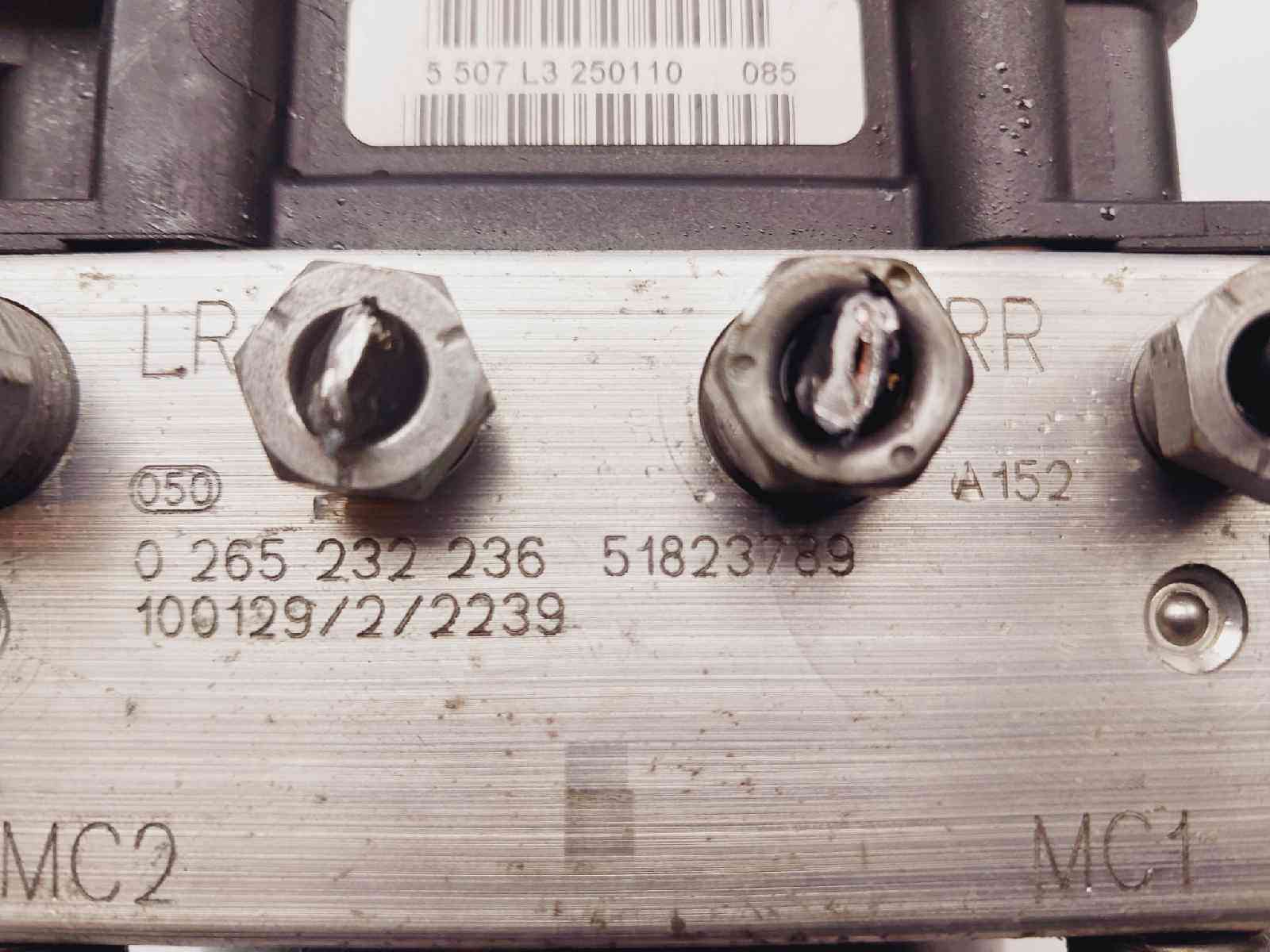 ABS FORD KA (CCU) 51823789 / 0265800791 / 0265232236 5182378902658007910265232236 - Vista 2