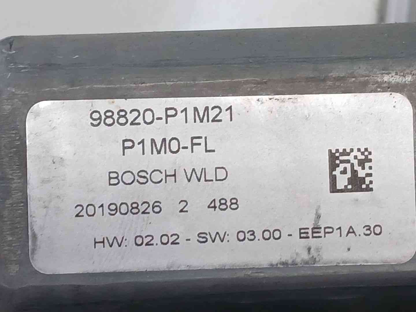ELEVALUNAS DELANTERO IZQUIERDO OPEL CROSSLAND X / CROSSLAND (P17, P2QO) 39187589 / 98820P1M21 3918758998820P1M21 - Vista 3
