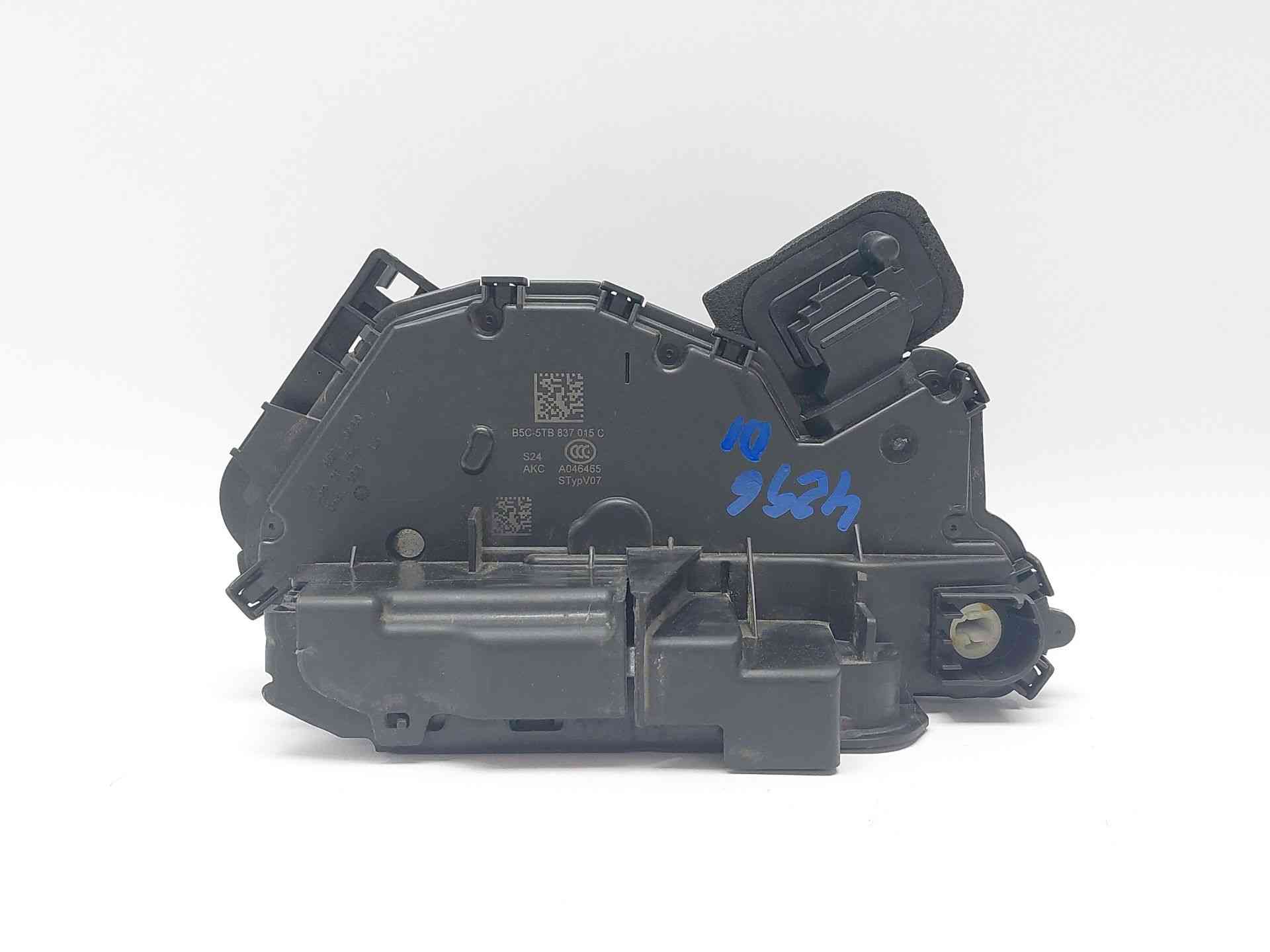 CERRADURA PUERTA DELANTERA IZQUIERDA AUDI A3 Sportback (8YA, 8YF) B5C5TB837015C B5C5TB837015C