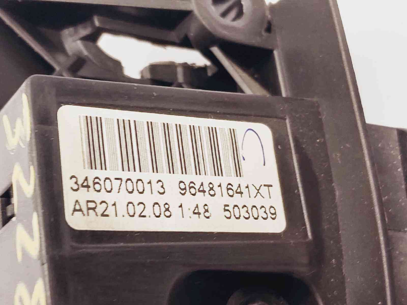 MANDO VOLANTE CITROËN C4 GRAND PICASSO 96481641XT 96481641XT - Vista 2