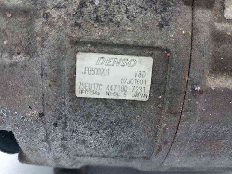 COMPRESOR AIRE ACONDICIONADO LAND ROVER RANGE ROVER SPORT 4471907231 / 07J01601 / 7SEU17C4471907231 447190723107J016017SEU17C4471907231 - Vista 2