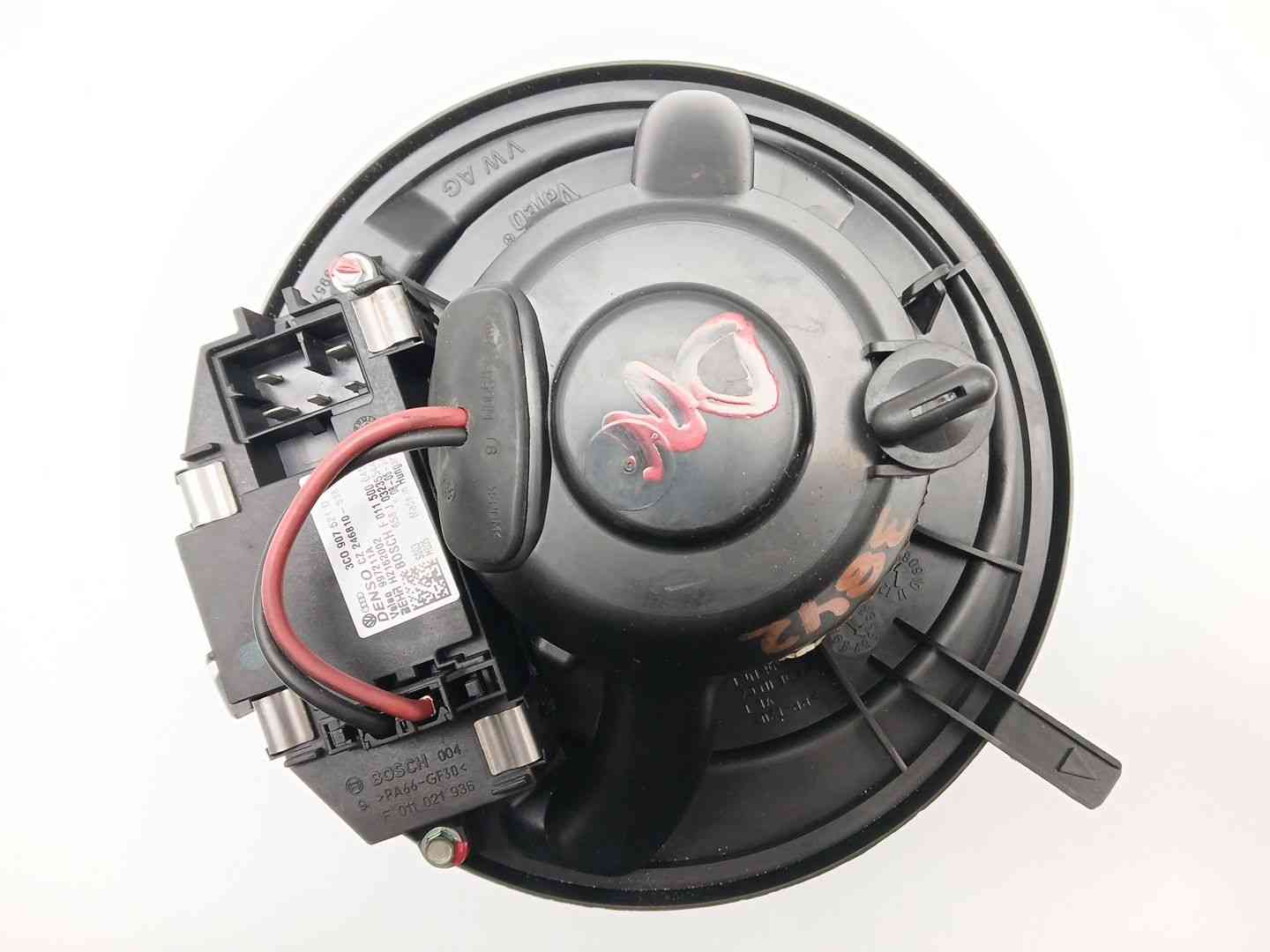 MOTOR CALEFACCION VOLKSWAGEN TOURAN (1T1, 1T2) 3C0907521D / 997211A / CZ2468105383 3C0907521D997211ACZ2468105383 - Vista 2