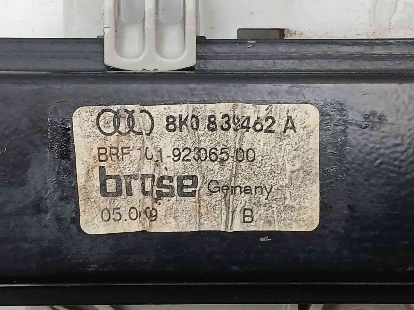 ELEVALUNAS TRASERO DERECHO AUDI A4 B8 Avant (8K5) 8K0839462A 8K0839462A - Vista 2