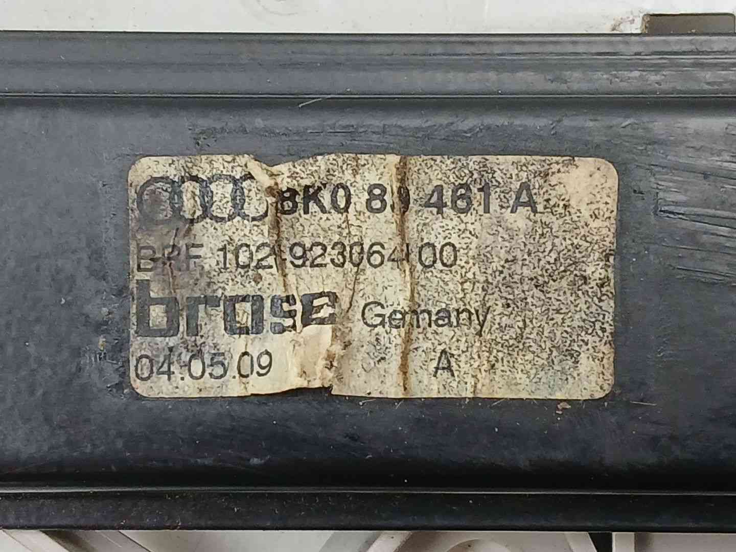 ELEVALUNAS TRASERO IZQUIERDO AUDI A4 B8 Avant (8K5) 8K0839461A 8K0839461A - Vista 2
