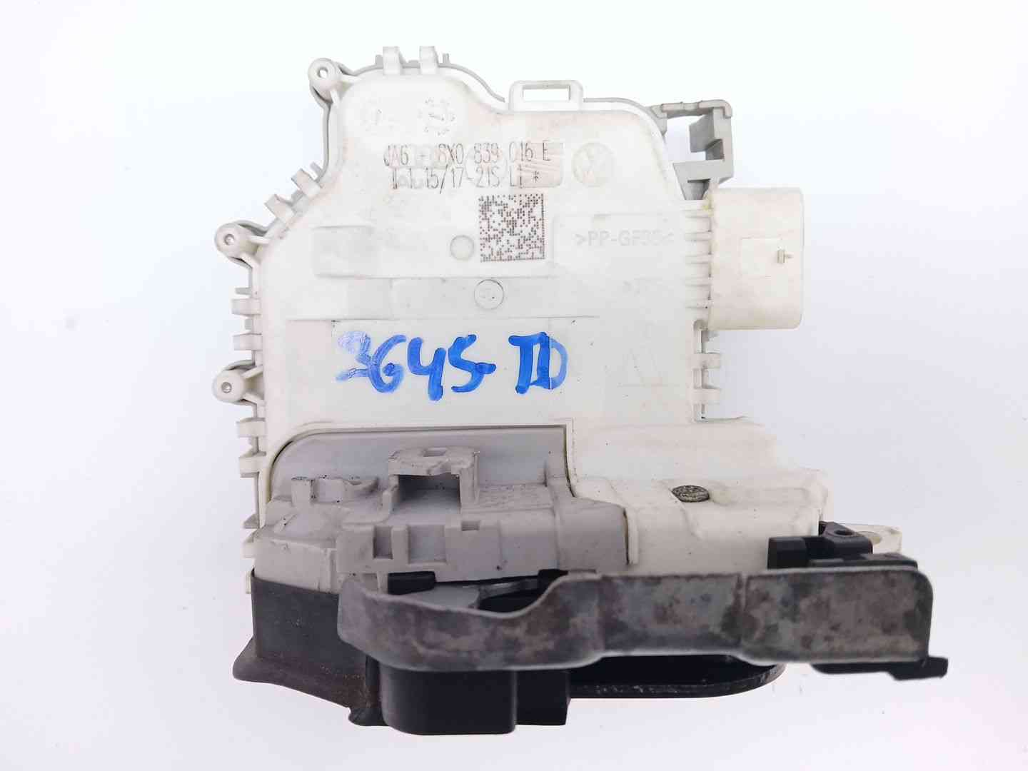 CERRADURA PUERTA TRASERA DERECHA AUDI A1 SPORTBACK (8XF) 8X0839016E 8X0839016E - Vista 2