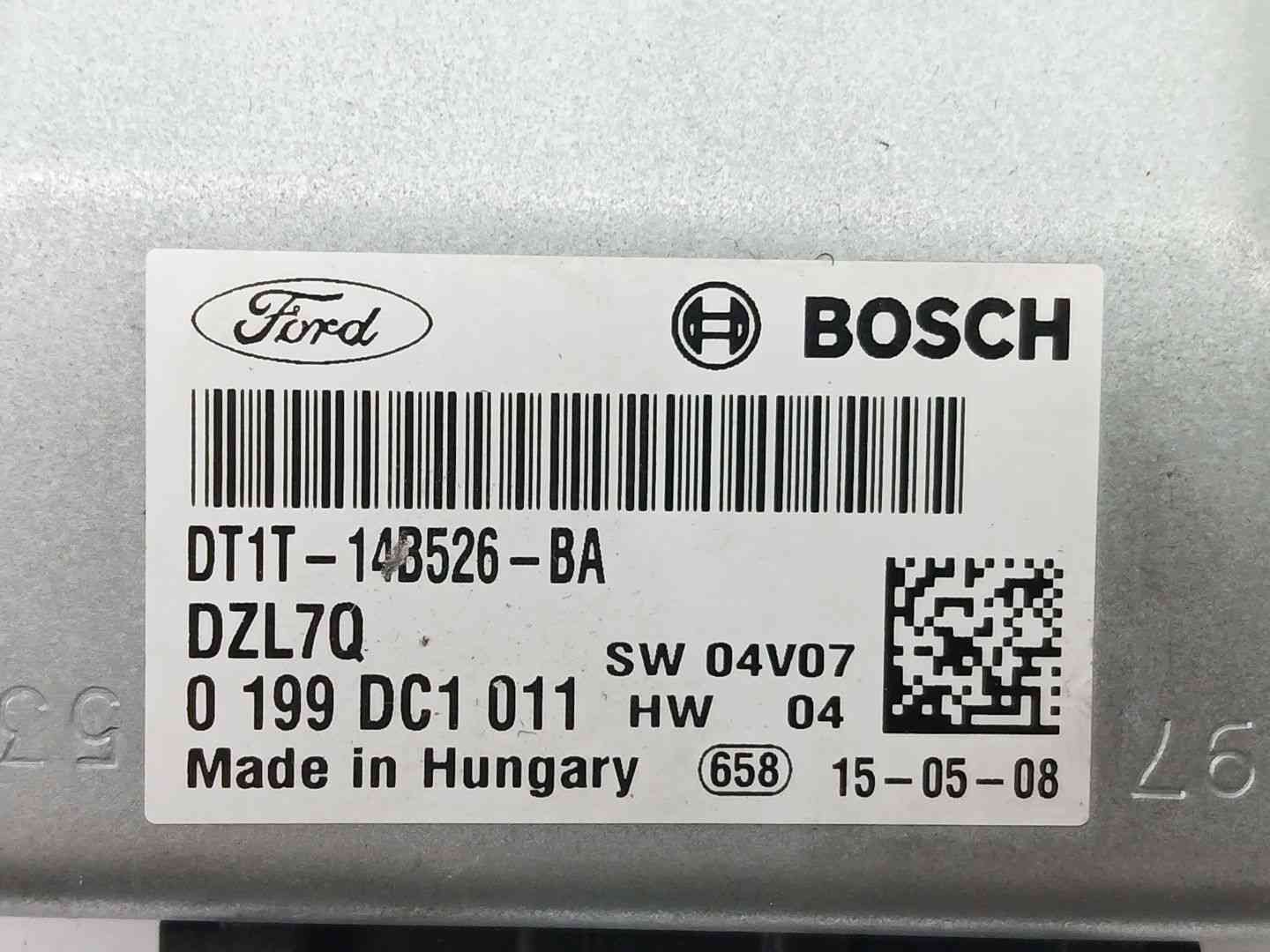 MODULO ELECTRONICO FORD GRAND C-MAX (DXA/CB7, DXA/CEU) DT1T14B526BA / 0199DC1011 DT1T14B526BA0199DC1011 - Vista 2