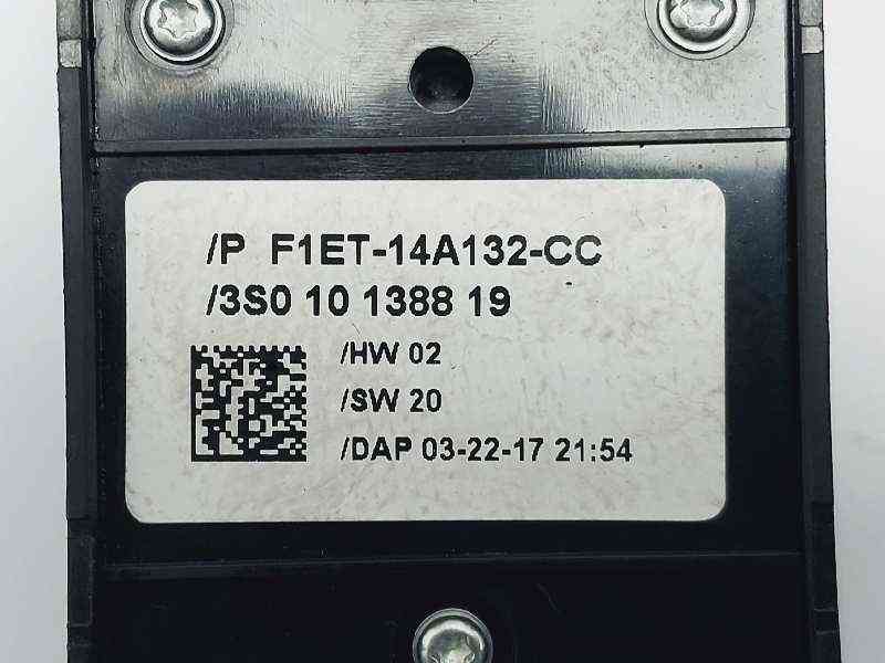MANDO ELEVALUNAS DELANTERO IZQUIERDO FORD FOCUS TURN. F1ET14A132CC / 3S010138819 F1ET14A132CC3S010138819 - Vista 3