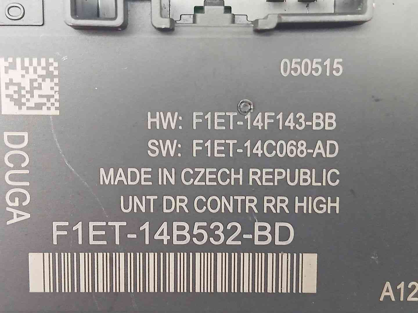 MODULO ELECTRONICO FORD GRAND C-MAX (DXA/CB7, DXA/CEU) F1ET14B532BD / F1ET14F143BB / F1ET14C068AD F1ET14B532BDF1ET14F143BBF1ET14C068AD - Vista 2