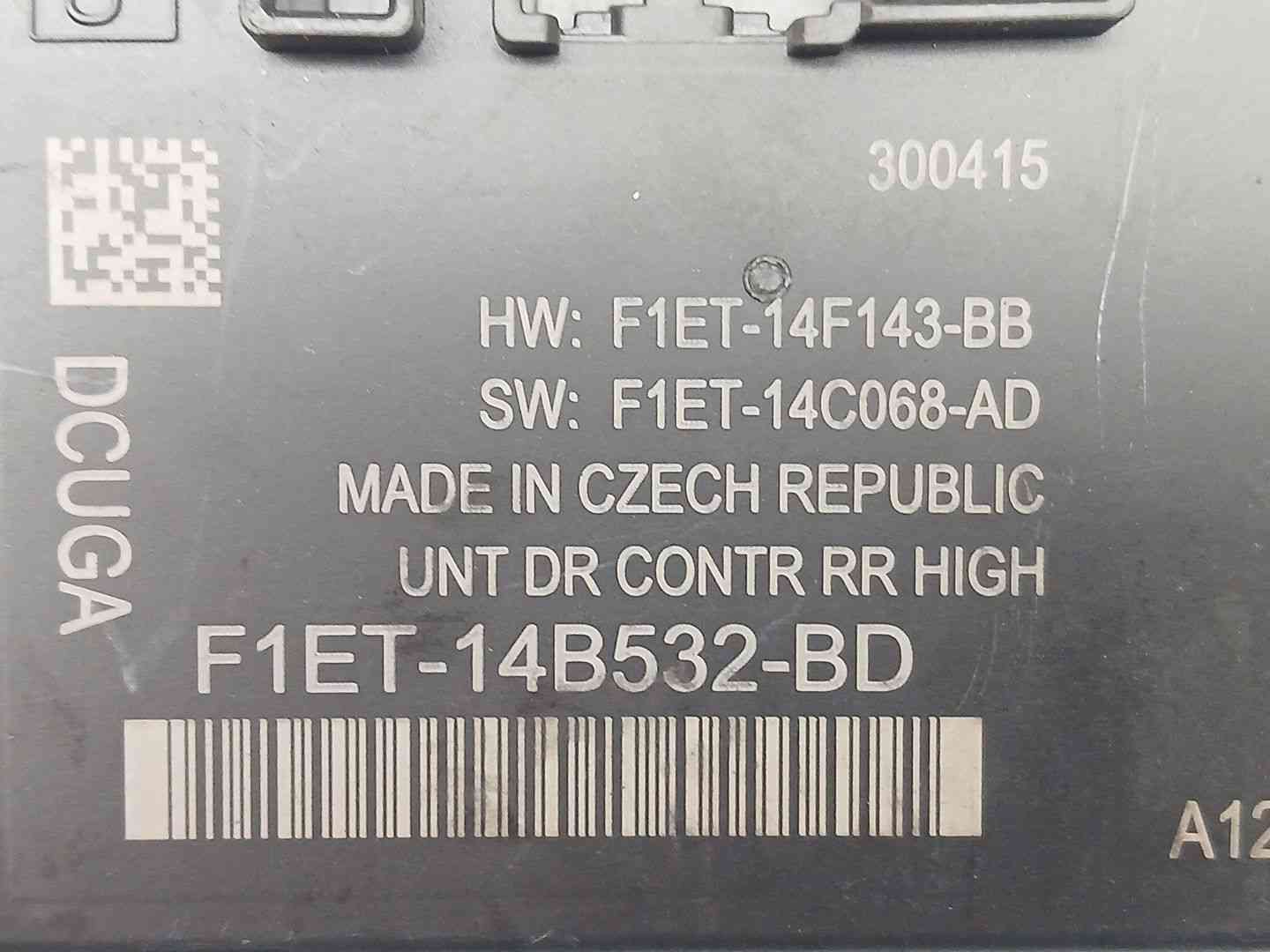 MODULO ELECTRONICO FORD GRAND C-MAX (DXA/CB7, DXA/CEU) F1ET14B532BD / F1ET14F143BB / F1ET14C068AD F1ET14B532BDF1ET14F143BBF1ET14C068AD - Vista 2
