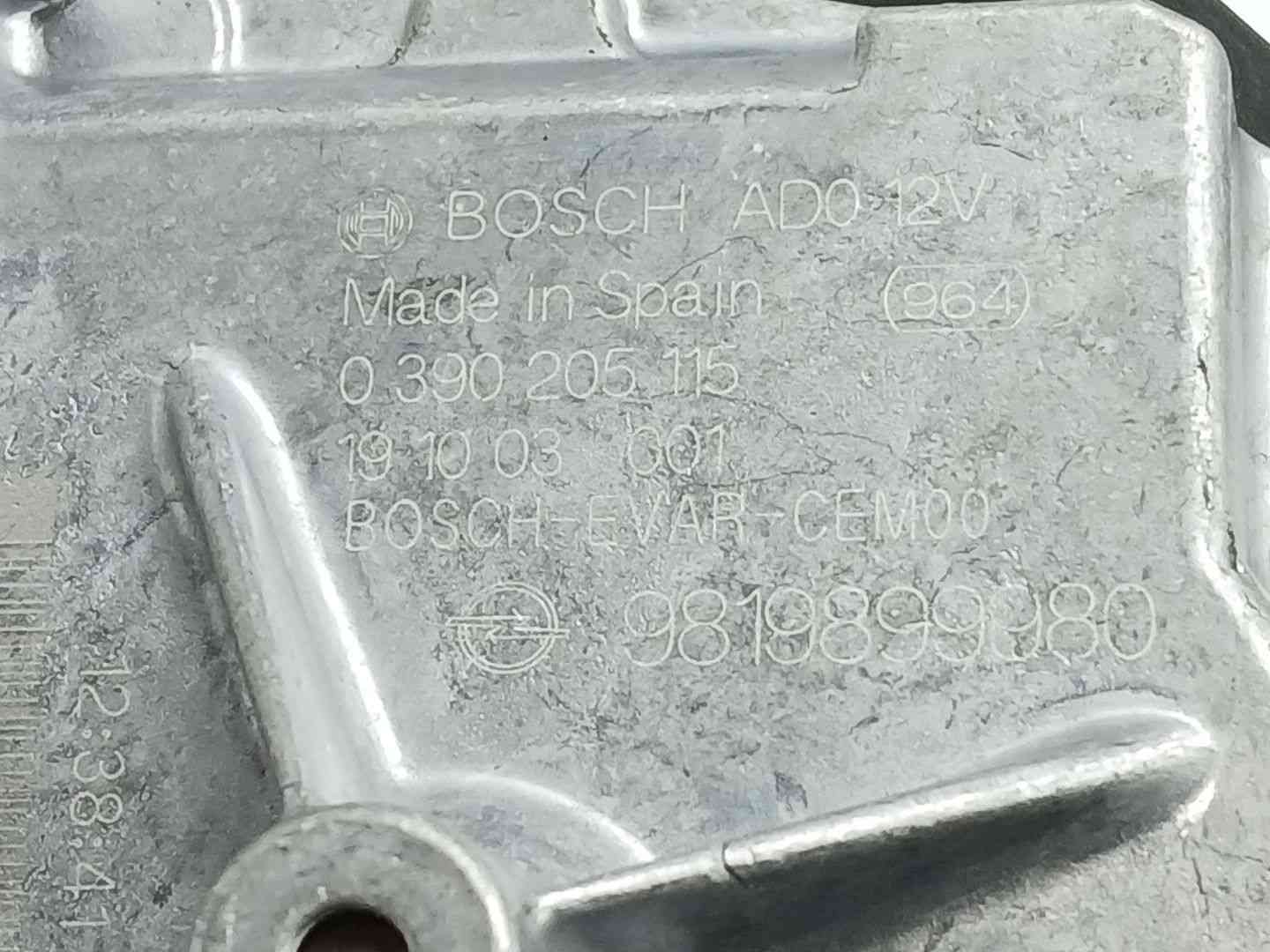 MOTOR LIMPIA TRASERO OPEL CROSSLAND X / CROSSLAND (P17, P2QO) 9819899980 / 0390205115 98198999800390205115 - Vista 3