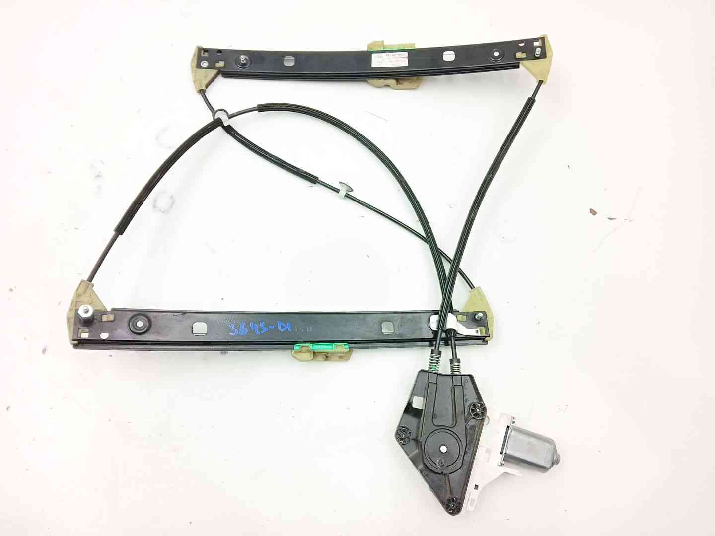 ELEVALUNAS DELANTERO IZQUIERDO AUDI A1 SPORTBACK (8XF) 8X4837461A / 1021928345107 / 8K0959801C 8X4837461A10219283451078K0959801C - Vista 3