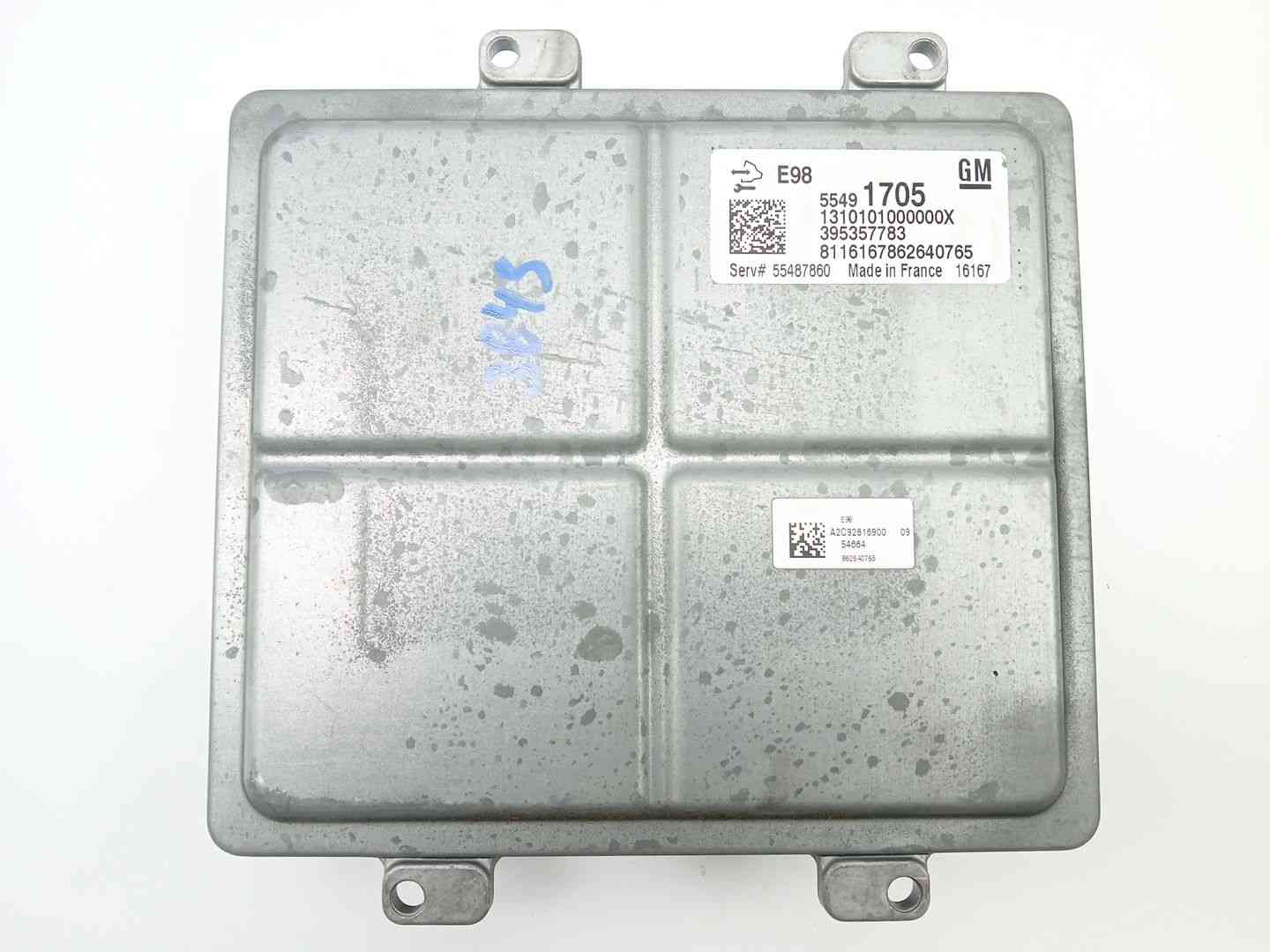 CENTRALITA MOTOR UCE OPEL MOKKA / MOKKA X (J13) 55491705 / 395357783 55491705395357783 - Vista 2