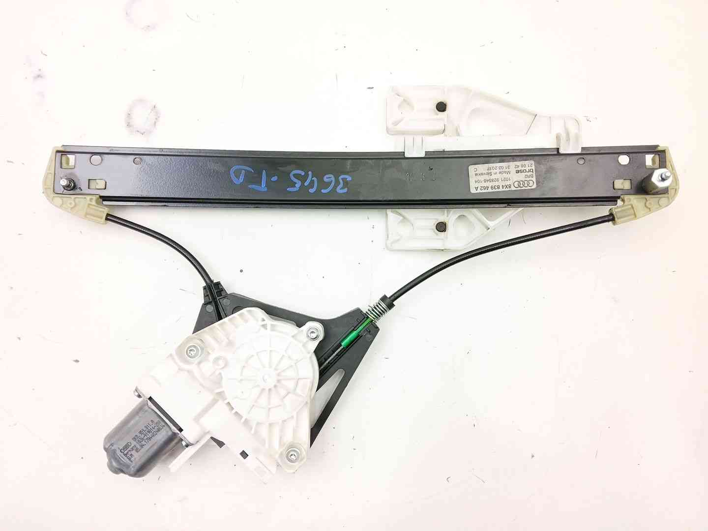ELEVALUNAS TRASERO DERECHO AUDI A1 SPORTBACK (8XF) 8X4839462A / 1021928548104 / 8K0959811A 8X4839462A10219285481048K0959811A - Vista 3