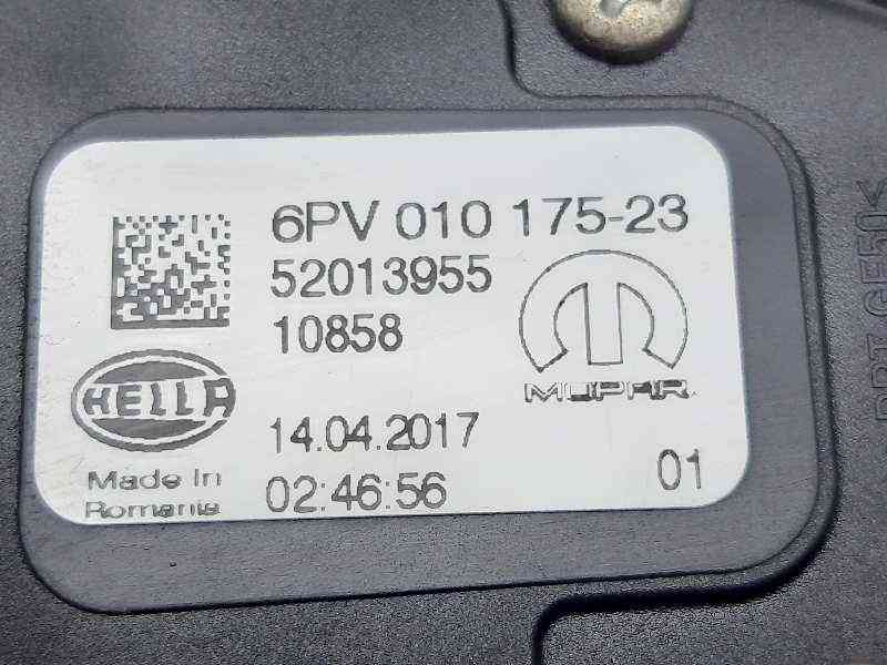 POTENCIOMETRO PEDAL FIAT FIORINO 52013955 / 6PV01017523 520139556PV01017523 - Vista 2