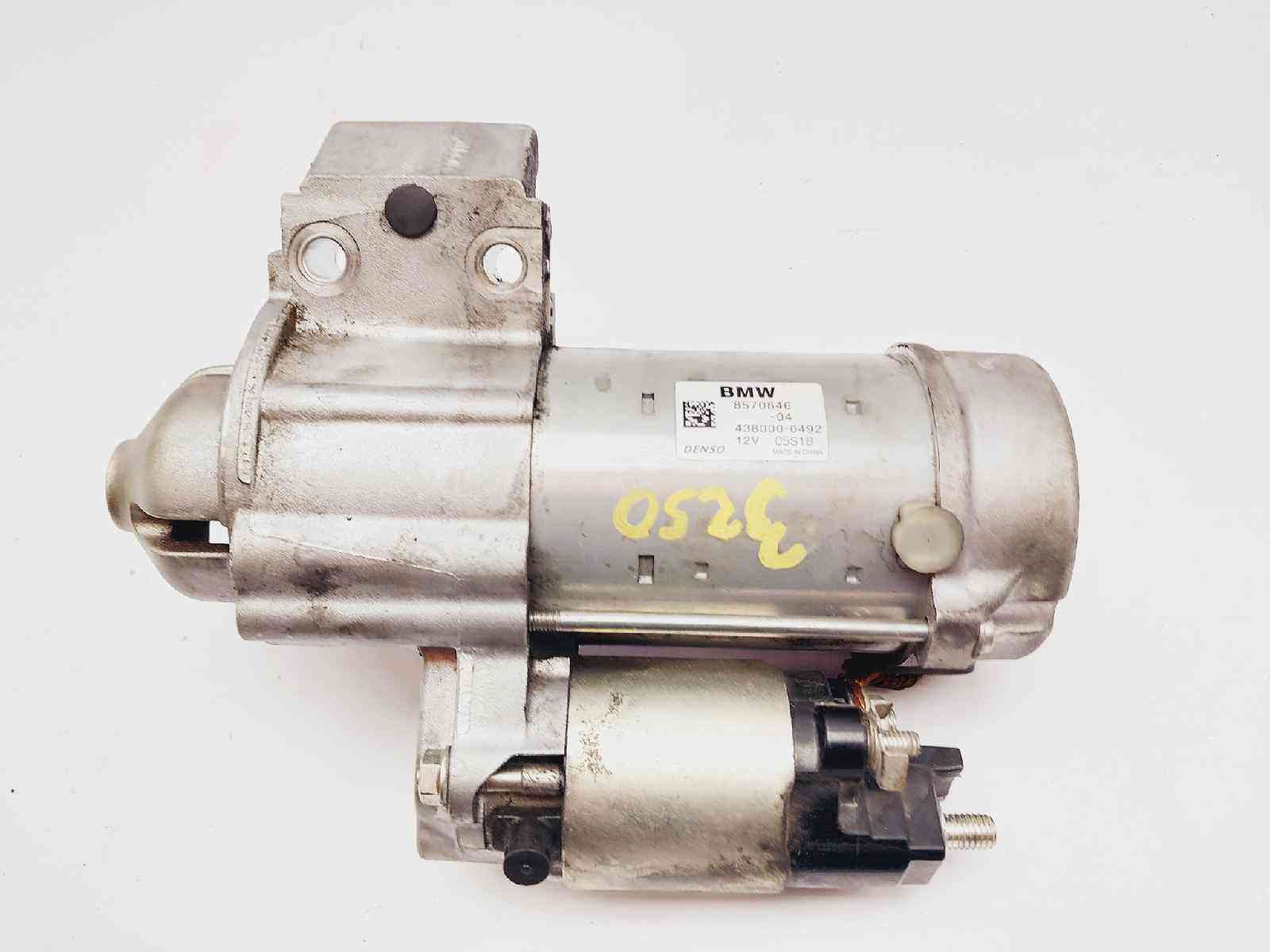 MOTOR ARRANQUE BMW SERIE 5 LIM. (F10) 8570846 / 4380000492 85708464380000492