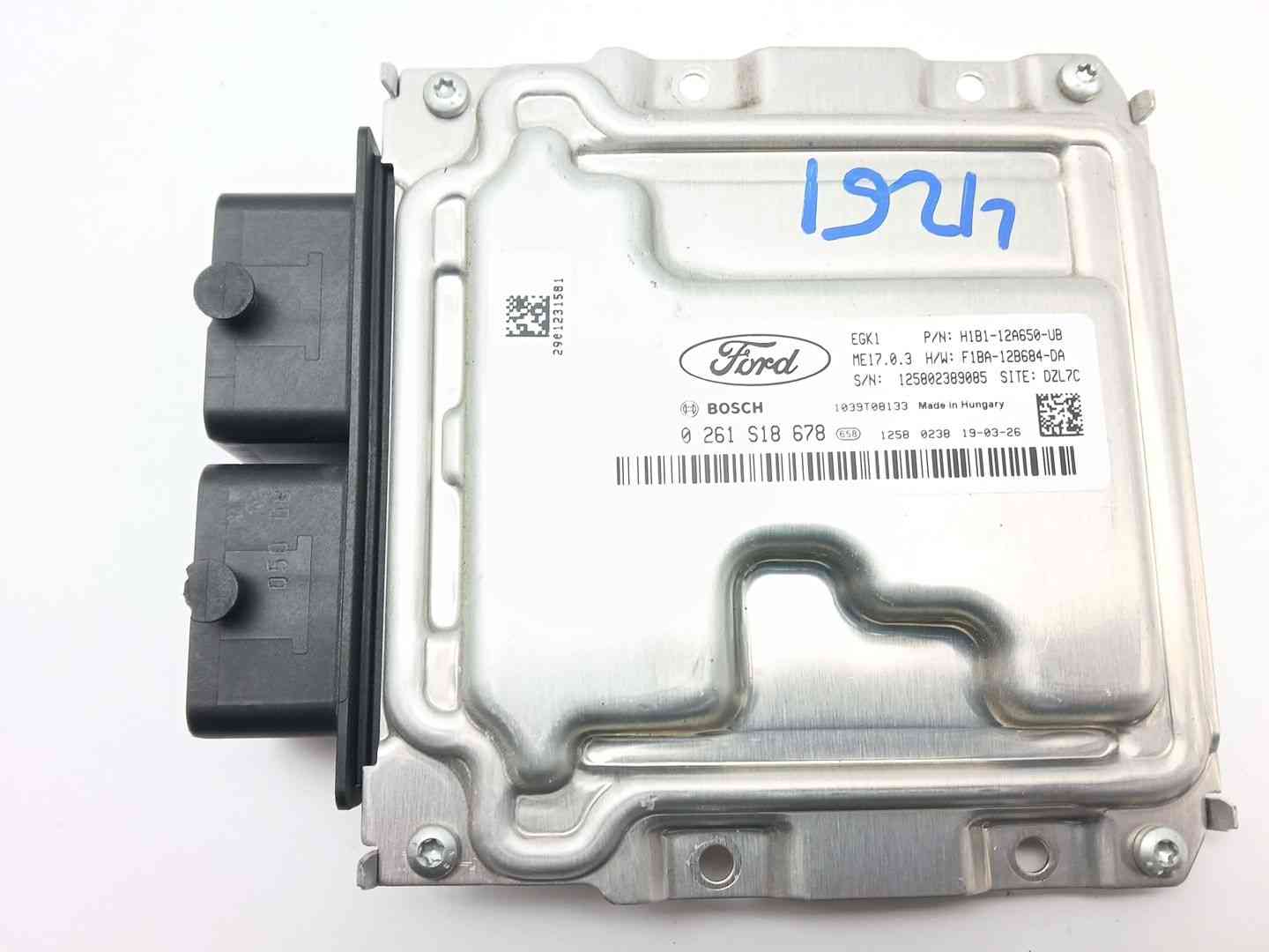 CENTRALITA MOTOR UCE FORD FIESTA VII (HJ, HF) H1B112A650UB H1B112A650UB - Vista 2