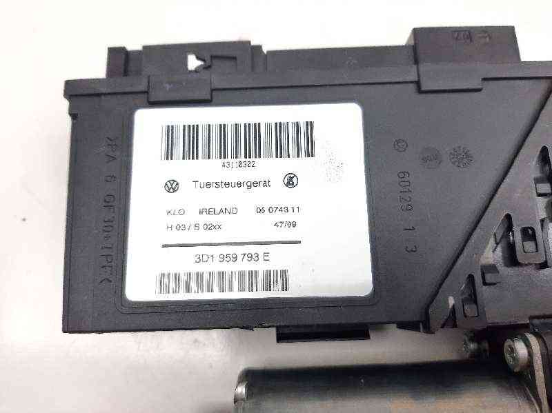 MOTOR ELEVALUNAS DELANTERO IZQUIERDO PORSCHE CAYENNE (TYP 9PA1) 3D1959793E / 0130821764 3D1959793E0130821764 - Vista 3
