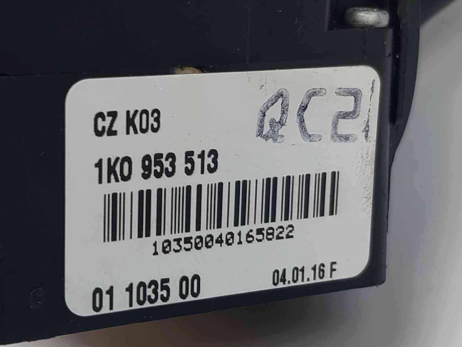 MANDO INTERMITENTES VOLKSWAGEN GOLF V BERLINA (1K1) 1K0953513 1K0953513 - Vista 2
