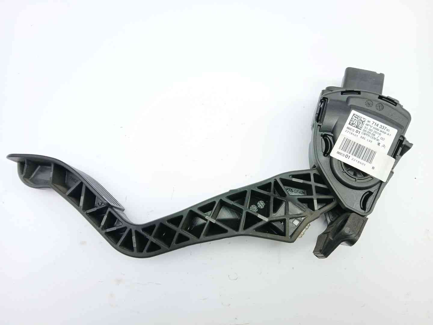 POTENCIOMETRO PEDAL PEUGEOT 2008 I (CU_) 9671433780 / 6PV00994941 96714337806PV00994941 - Vista 2
