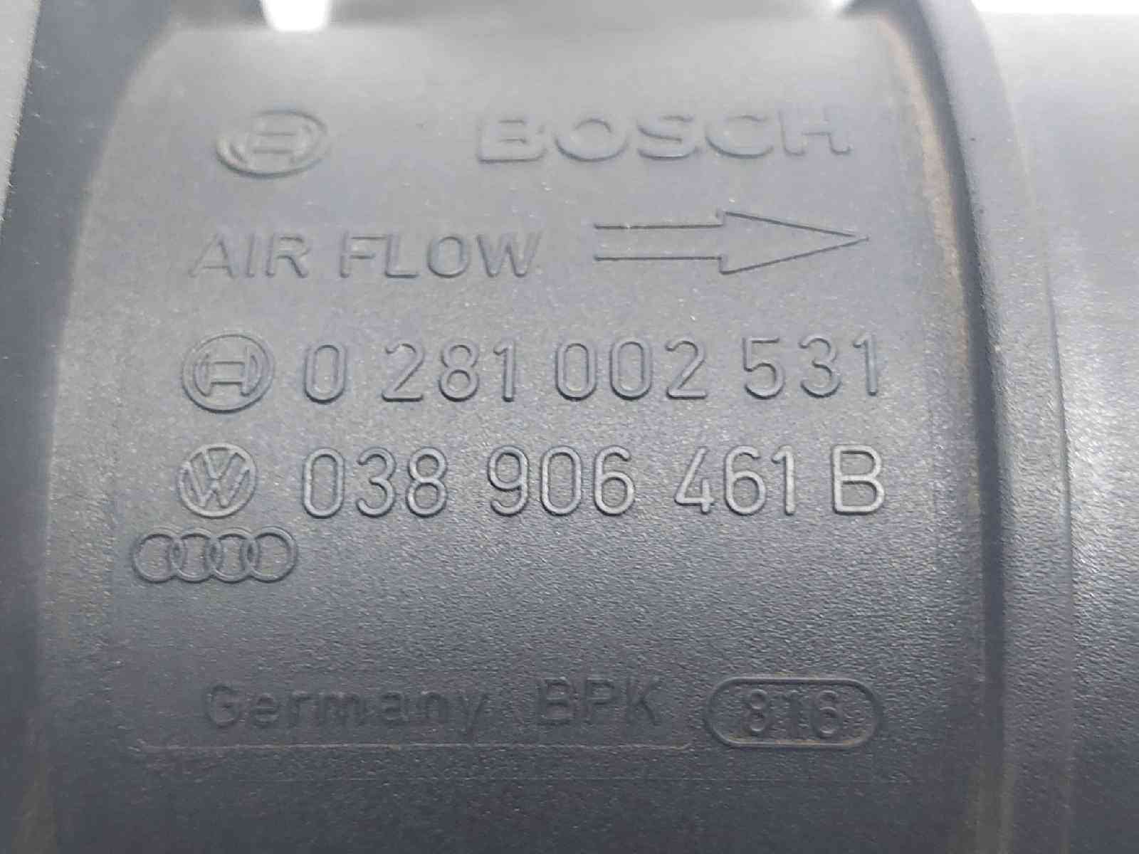 CAUDALIMETRO VOLKSWAGEN GOLF V BERLINA (1K1) 038906461B / 0281002531 038906461B0281002531 - Vista 2