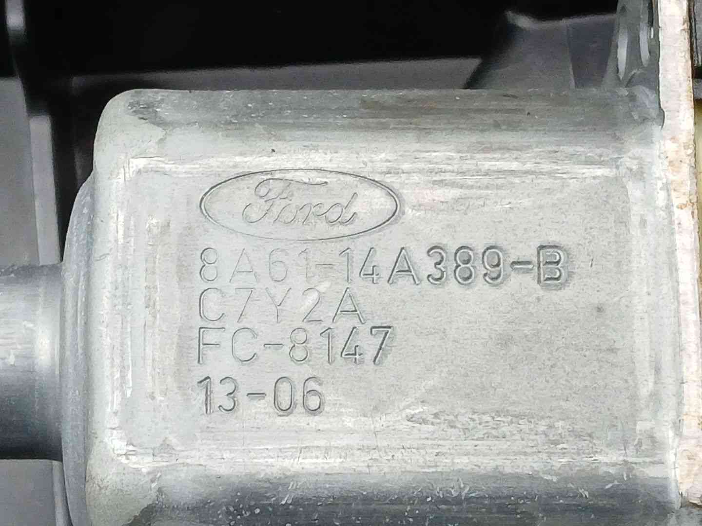 ELEVALUNAS TRASERO IZQUIERDO FORD FIESTA (CCN) C1BBA045H23AB / 8A6114A389B C1BBA045H23AB8A6114A389B - Vista 3