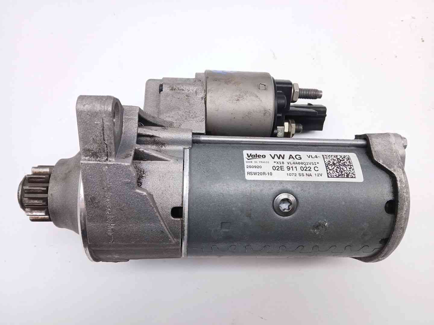 MOTOR ARRANQUE AUDI A3 Sportback (8YA, 8YF) 02E911022C / RSW20R10 02E911022CRSW20R10