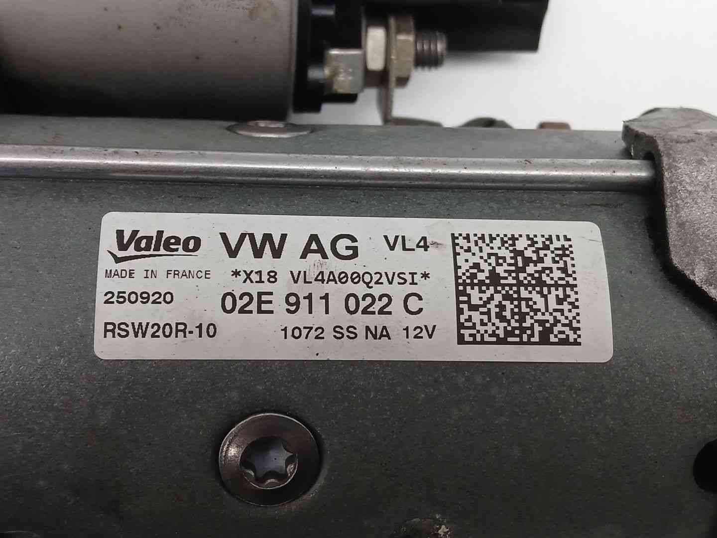 MOTOR ARRANQUE AUDI A3 Sportback (8YA, 8YF) 02E911022C / RSW20R10 02E911022CRSW20R10 - Vista 2