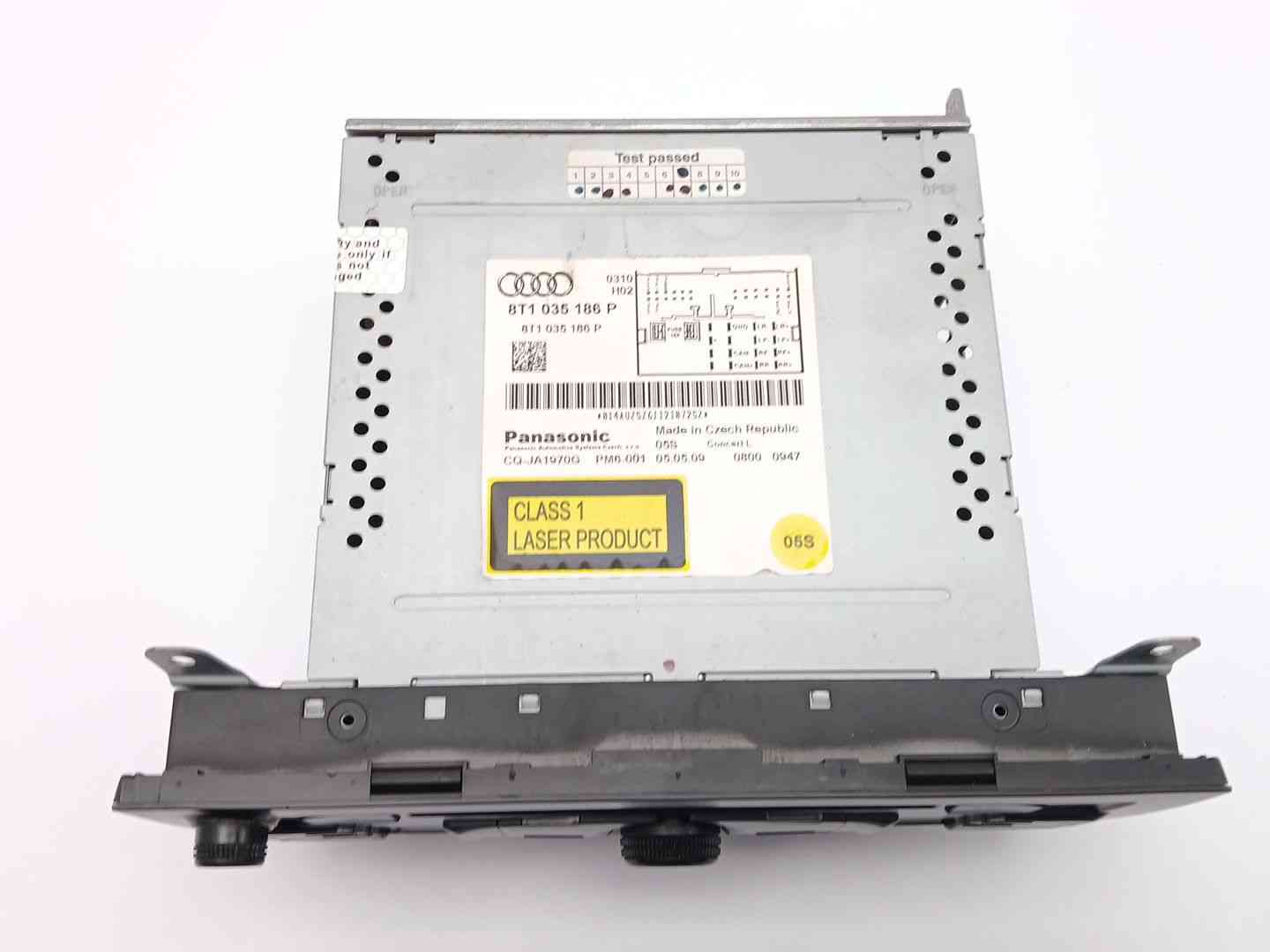 SISTEMA NAVEGACION GPS AUDI A4 B8 Avant (8K5) 8T1035186P 8T1035186P - Vista 2