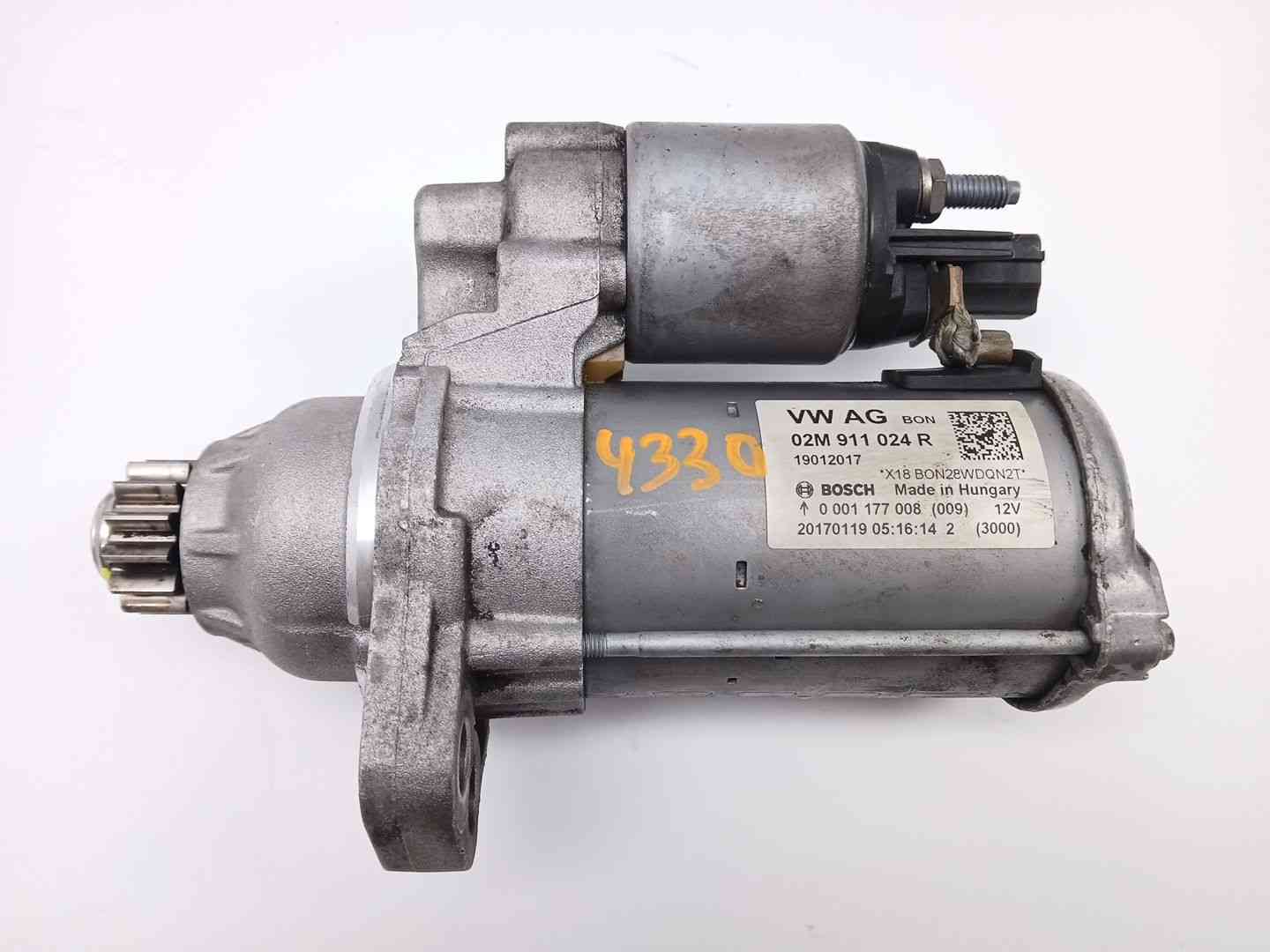 MOTOR ARRANQUE SEAT IBIZA IV ST (6J8, 6P8) 02M911024R / 0001177008 02M911024R0001177008