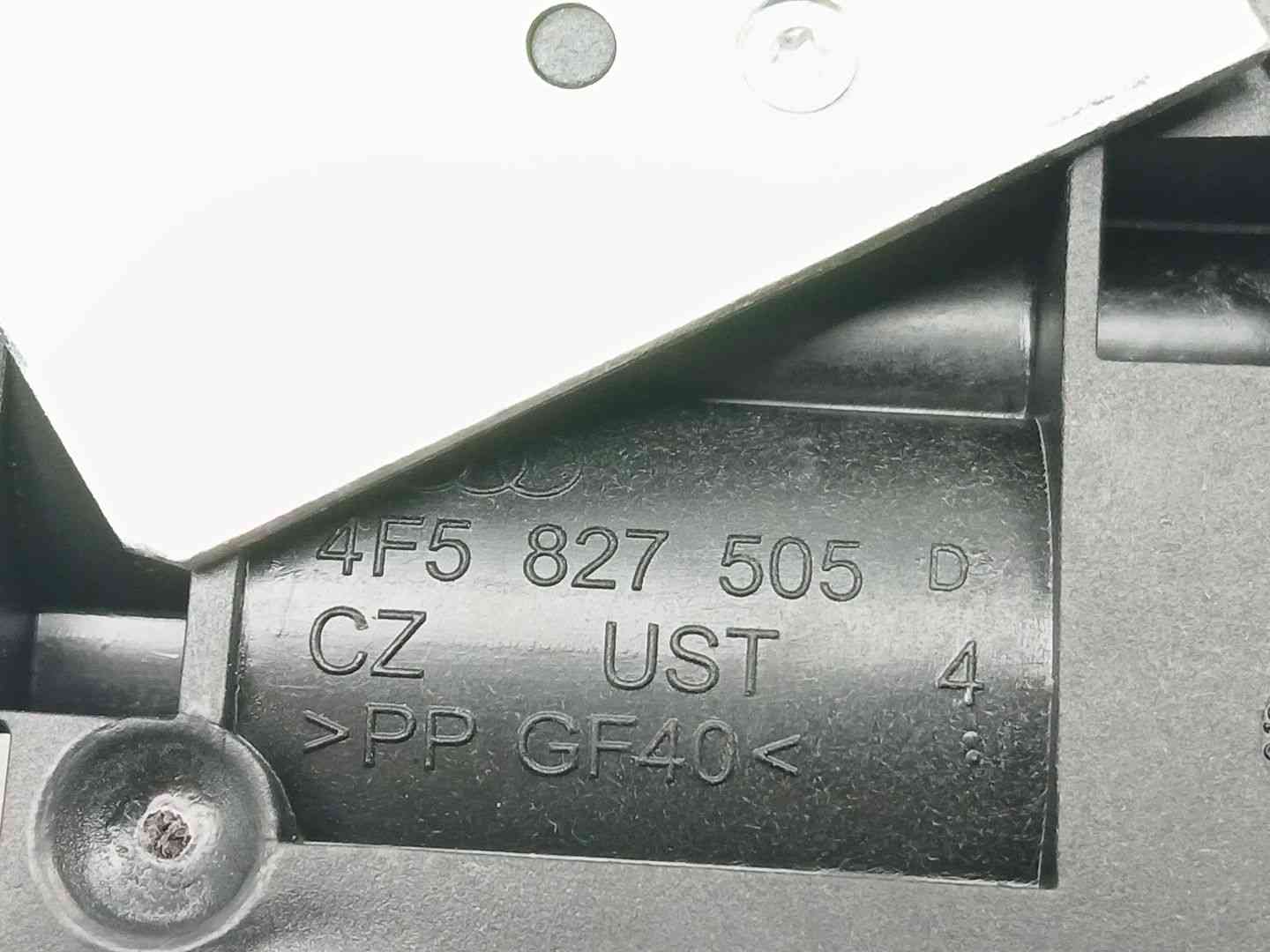 CERRADURA MALETERO / PORTON AUDI A4 BER. (B8) 4F5827505D 4F5827505D - Vista 3