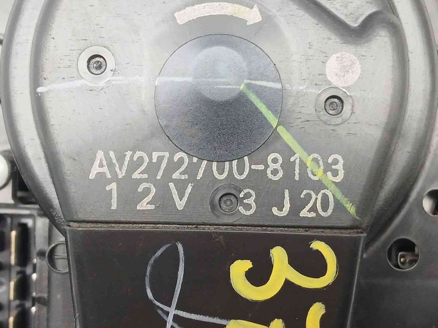 MOTOR CALEFACCION TOYOTA AURIS (_E15_) AV2727008103 AV2727008103 - Vista 3