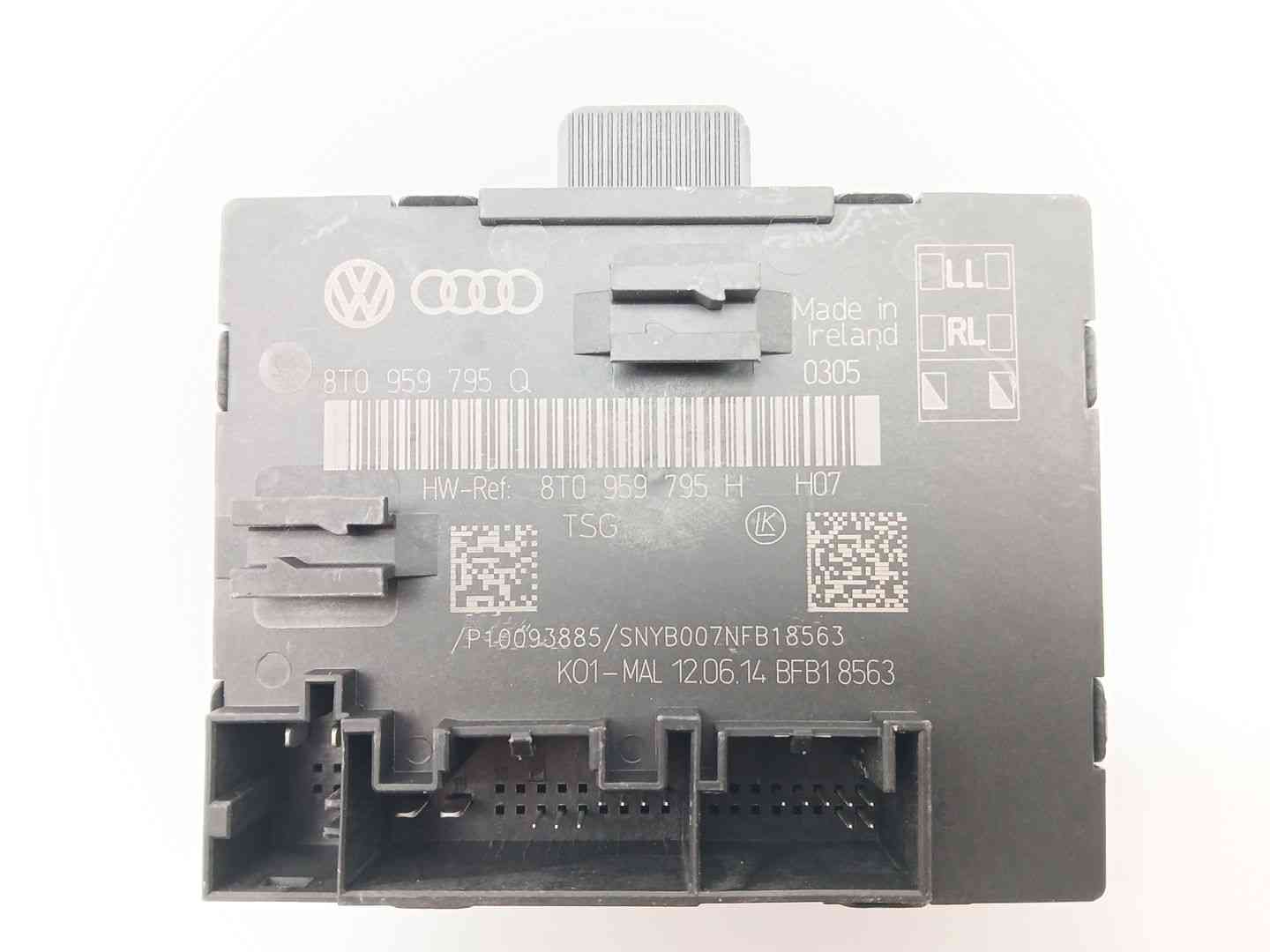MODULO ELECTRONICO AUDI A4 BER. (B8) 8T0959795Q / 8T0959795H 8T0959795Q8T0959795H