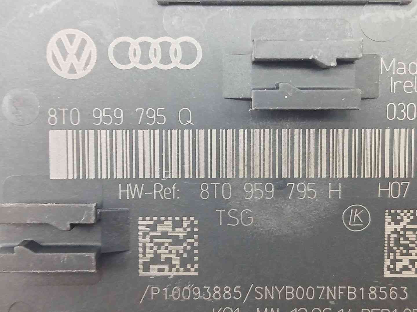 MODULO ELECTRONICO AUDI A4 BER. (B8) 8T0959795Q / 8T0959795H 8T0959795Q8T0959795H - Vista 2