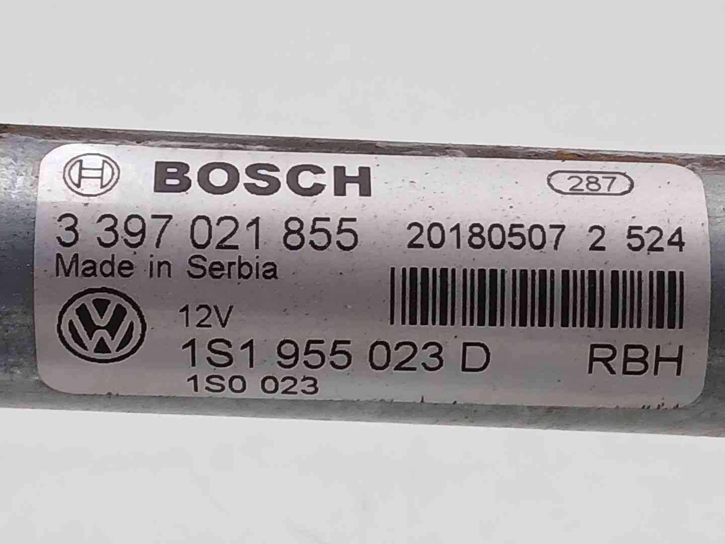 MOTOR LIMPIA DELANTERO SEAT Mii (KF1, KE1) 1S1955023D / 6R1955119A / 3397021855 1S1955023D6R1955119A3397021855 - Vista 2