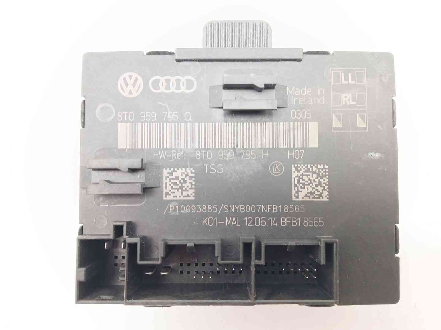 MODULO ELECTRONICO AUDI A4 BER. (B8) 8T0959795Q / 8T0959795H 8T0959795Q8T0959795H