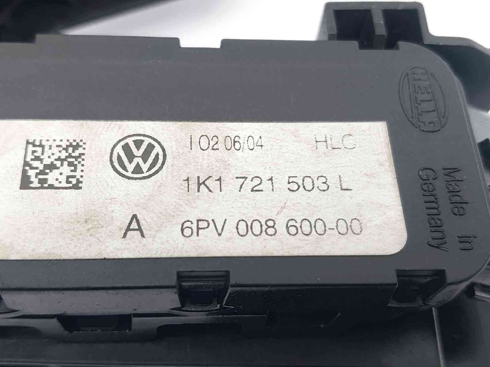POTENCIOMETRO PEDAL VOLKSWAGEN GOLF V BERLINA (1K1) 1K1721503L / 6PV00860000 1K1721503L6PV00860000 - Vista 3