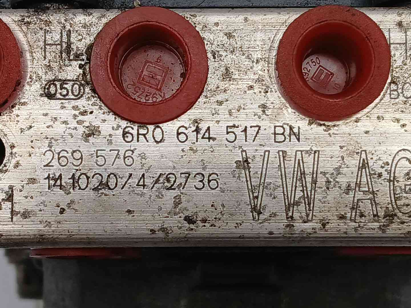 ABS AUDI A1 (8X1, 8XK) 6R0614517BN / 0265244096 / 2265106508 6R0614517BN02652440962265106508 - Vista 2
