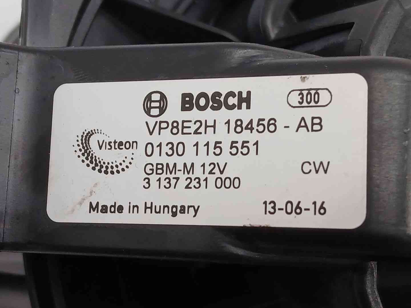MOTOR CALEFACCION FORD FIESTA (CCN) VP8E2H18456AB / 0130115551 / 3137231000 VP8E2H18456AB01301155513137231000 - Vista 3
