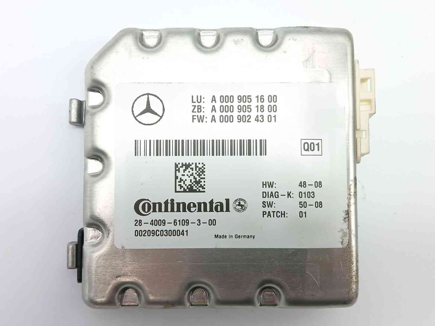 MODULO ELECTRONICO MERCEDES-BENZ CLASE E Coupé (C207) A0009051600 / A0009051800 A0009051600A0009051800 - Vista 2