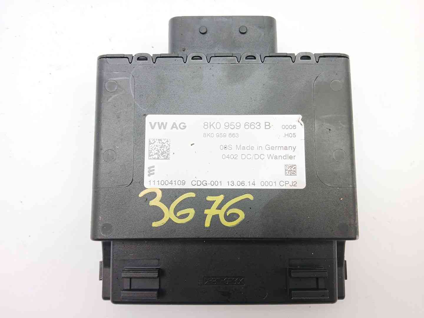 MODULO ELECTRONICO AUDI A4 BER. (B8) 8K0959663B 8K0959663B