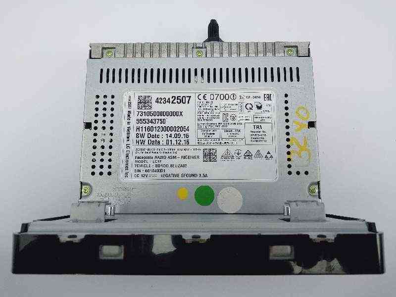 SISTEMA AUDIO / CD OPEL CORSA E 42342507 / 555343750 42342507555343750 - Vista 3