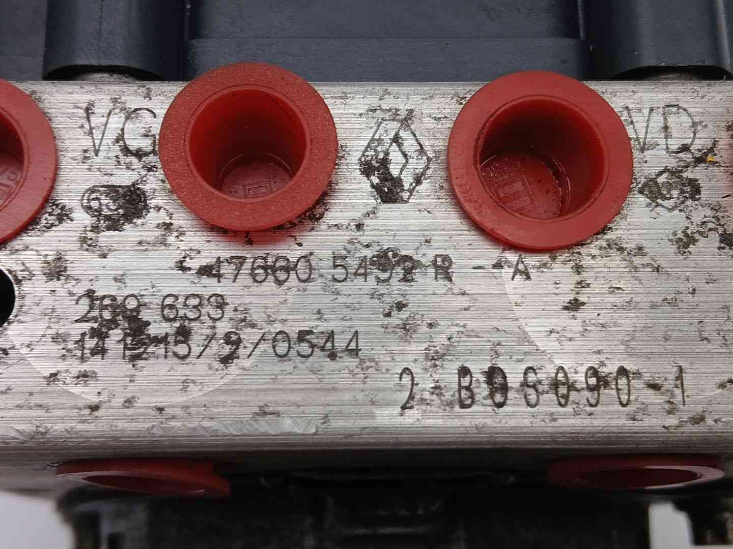 ABS DACIA SANDERO II (B8_) 476605492R / 0265956285 / 2265106516 476605492R02659562852265106516 - Vista 2