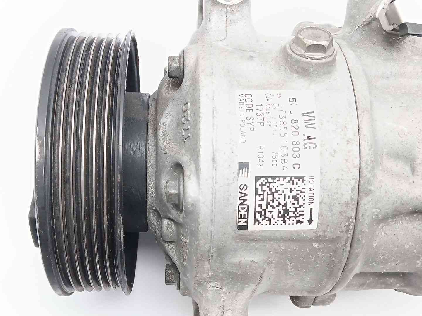 COMPRESOR AIRE ACONDICIONADO SKODA OCTAVIA III Combi (5E5, 5E6) 5Q0820803C 5Q0820803C - Vista 2