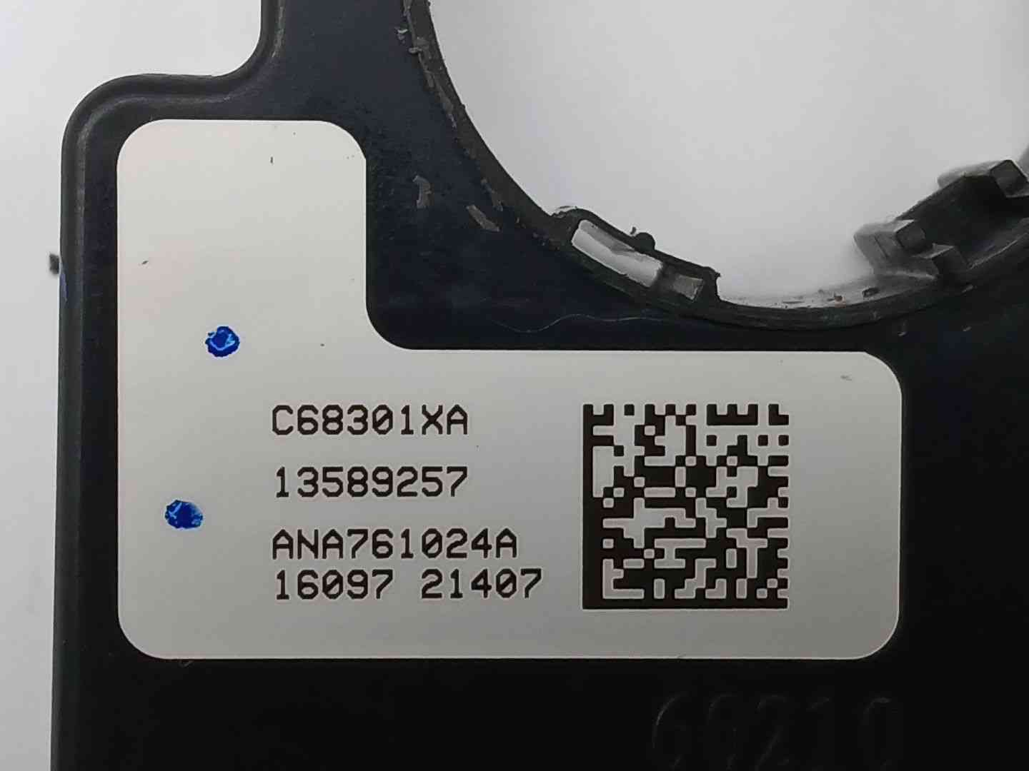 SENSOR OPEL MOKKA / MOKKA X (J13) 13589257 13589257 - Vista 2