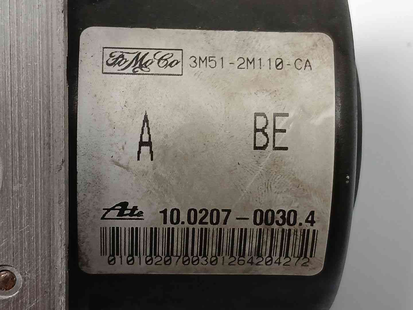 ABS FORD FOCUS C-MAX (DM2) 3M512M110CA / 10020700304 / 10097001083 3M512M110CA1002070030410097001083 - Vista 3