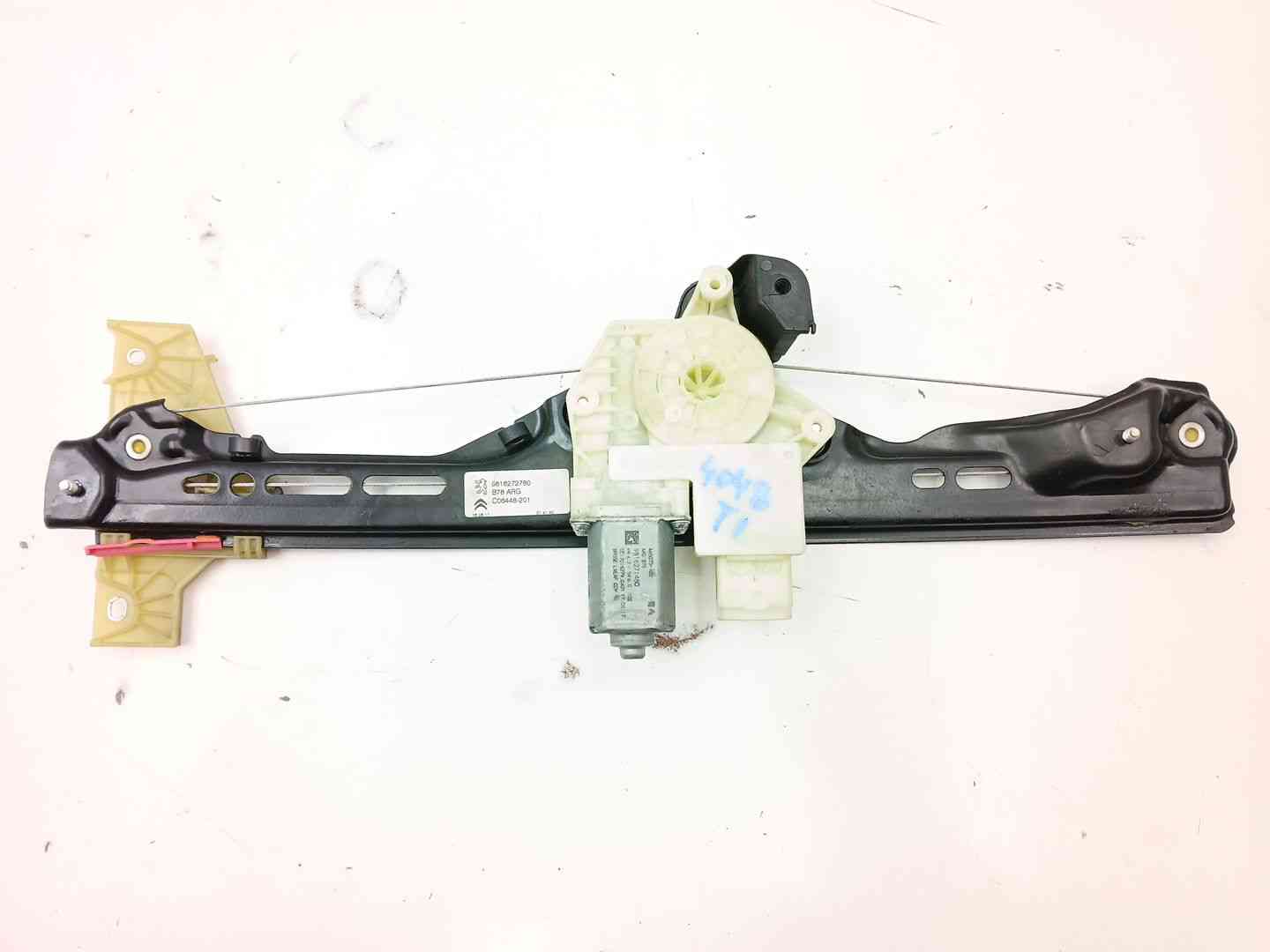 ELEVALUNAS TRASERO IZQUIERDO CITROËN C4 PICASSO II 9816272780 / 98162 981627278098162 - Vista 2
