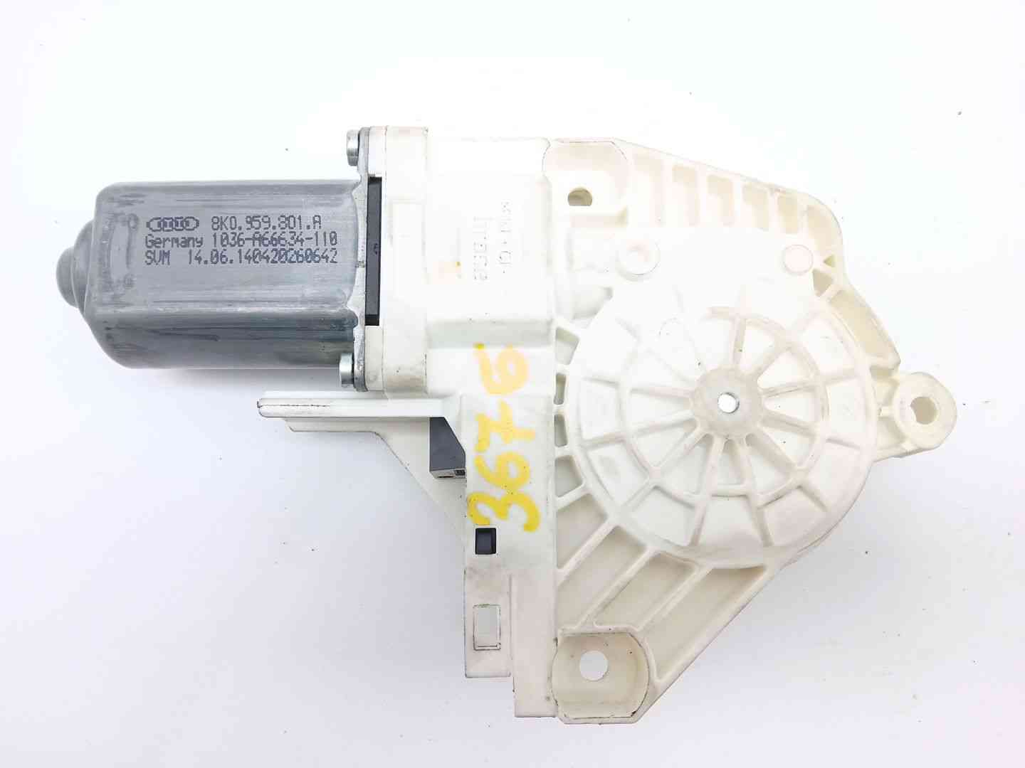 MOTOR ELEVALUNAS DELANTERO IZQUIERDO AUDI A4 BER. (B8) 8K0959801A 8K0959801A - Vista 2
